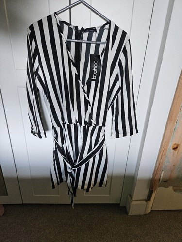 Bnwt boohoo black white - bnwt,