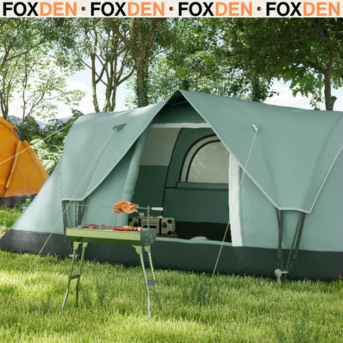 Man dome tent green air - 5,