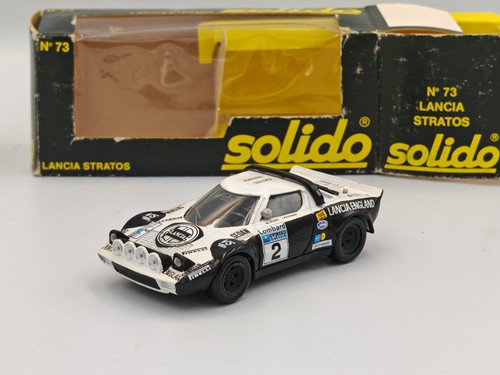 Solido lancia stratos - stratos, hf