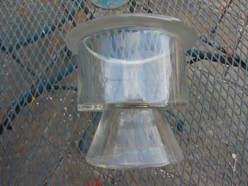 Vintage laboratory desiccator - vintage,