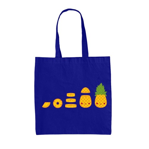 Evolution pineapple - of,