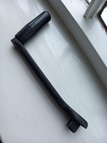 Winch handle used - winch,