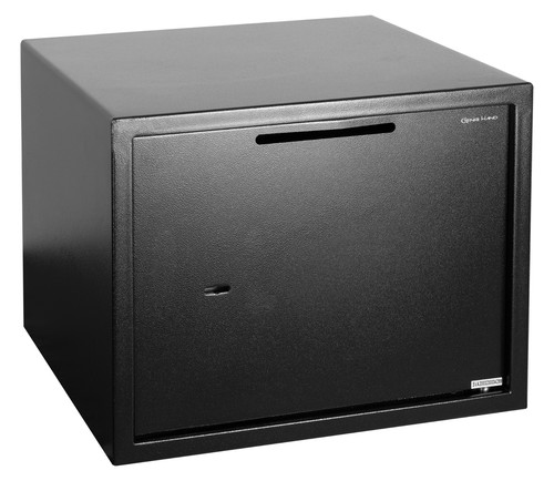 Mechanical safe box - box, wall