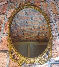 Vintage Wall Mirror Ornate