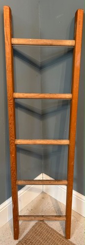 Vintage wooden ladder b - vintage,