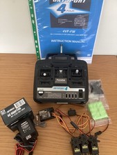 40mhz Futaba FM 4VF Radio