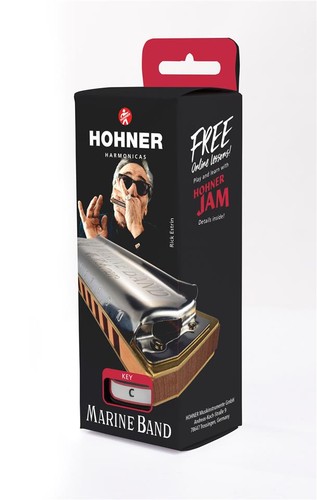 Hohner marine band 1896 - marine,