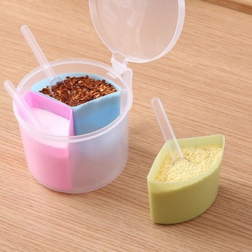 Compartment plastic spice - compartment,