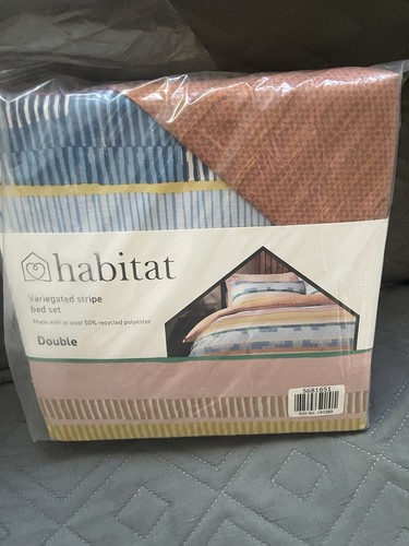Habitat double variegated - double,