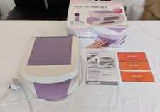 Silvercrest Nail Studio Set SNS 45 A3 Nail Lamp, Working, Lidl, Nail Polish
