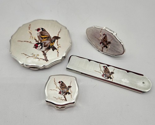 Vintage stratton compact - stratton, pc
