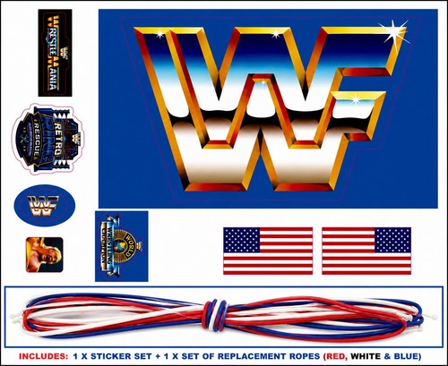 Wwf hasbro ring replacement - hasbro,