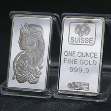 1 oz Silver Bar - APMEX