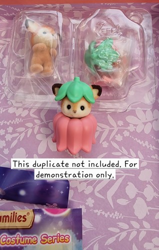 Deer flower sylvanian - -,