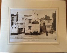 Francis Frith Cornwall Mounted Prints – St Ives 1906, Truro 1923, Fowey 1907