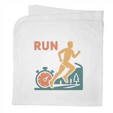 'Timed Run' Cotton Baby