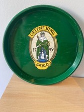 Greene King Metal Drinks Tray