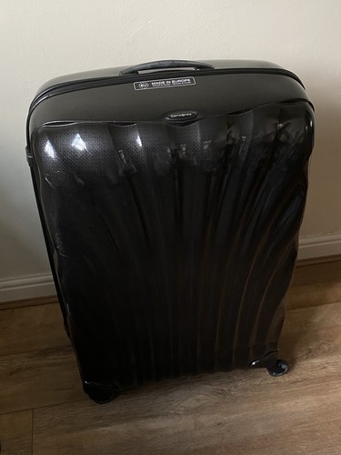 Black samsonite 86cm cosmolite - 86cm,
