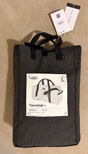 Eastpak terminal black - eastpak, denim