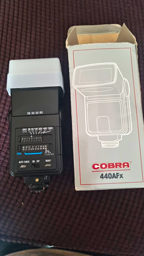 Cobra 440afx dedicated shoe - 440afx,