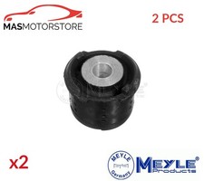 AXLE BEAM MOUNTING BUSH PAIR REAR MEYLE 300 333 1108 2PCS I NEW OE REPLACEMENT