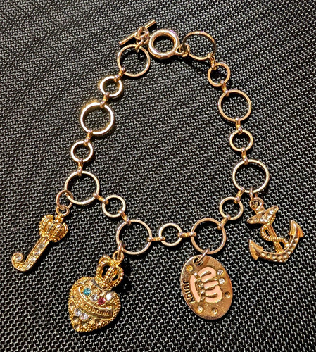 Juicy couture gold tone - gold,