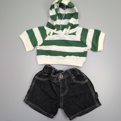 Build bear green white - a,