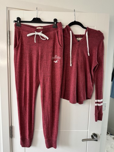 Y2k hollister burgandy - hollister, red