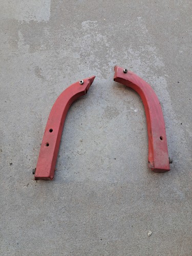 Cockpit trim pieces - mg,