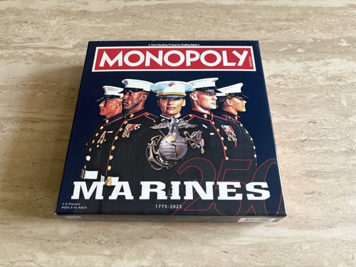 Monopoly marines 250th - us,