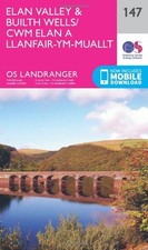 Elan Valley & Builth Wells / Cwm Elan a Llanfair-ym-Muallt Map | Llanwrtyd Well
