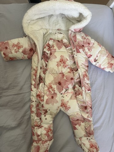 Girl snowsuit ted baker pink - ted,