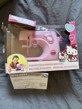 Hello Kitty Sewing Machine Sanrio IMC Toys 2010 (tested & Working) used vgc 