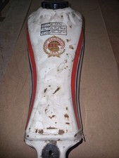 HONDA TLR200 Fuel Tank With Cap And Tap White 1983 Trials Bike