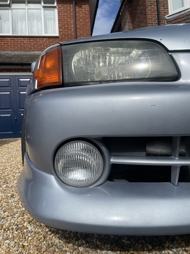 Glanza ep91 front bumper - bumper, cover