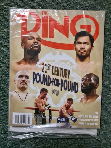 The ring magazine - magazine, 2026