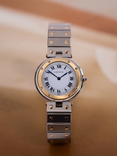 Cartier santos vendome white - vendome,