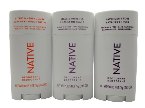 Pack native deodorant - 3,