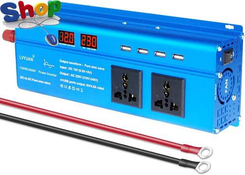 Pure sine wave power inverter - sine,