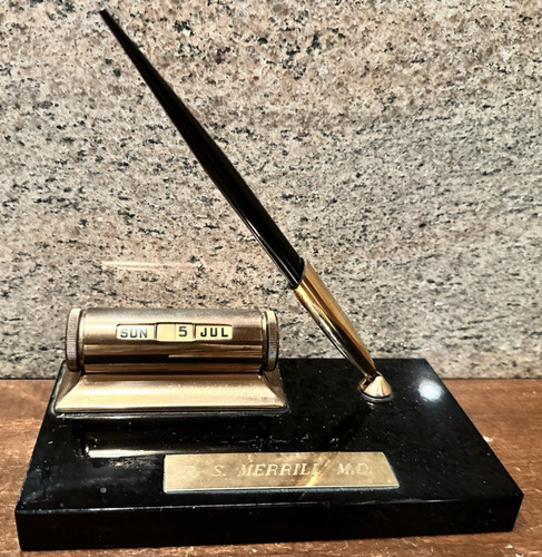Vintage sheaffer desk - vintage,