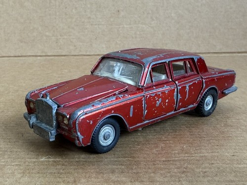 Dinky toys rolls - dinky, silver