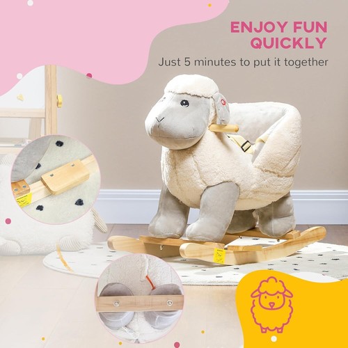 Aiyaplay baby rocking horse - aiyaplay,