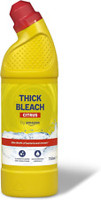  Thick Bleach, Citrus, 750 ml