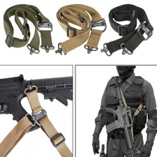 Tactical Quick Detach QD 1/2 Point Multi Mission 1.2" Rifle Gun Sling Swivels