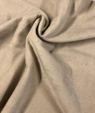 Faux Suede Suedette  Fabric
