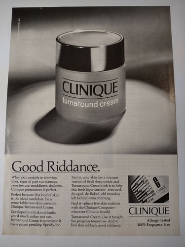 Clinique turnaround cream good - cream,