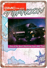 Vintage Auto Ad 1992 GMC