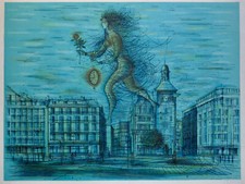 Jean Carzou, Original