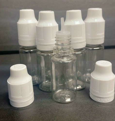 10ml empty plastic bottles - empty,