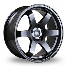 19" BOLA B1 ALLOY WHEELS TO FIT VAUXHALL ASTRA VECTRA CORSA VXR GLOSS GUNMETAL